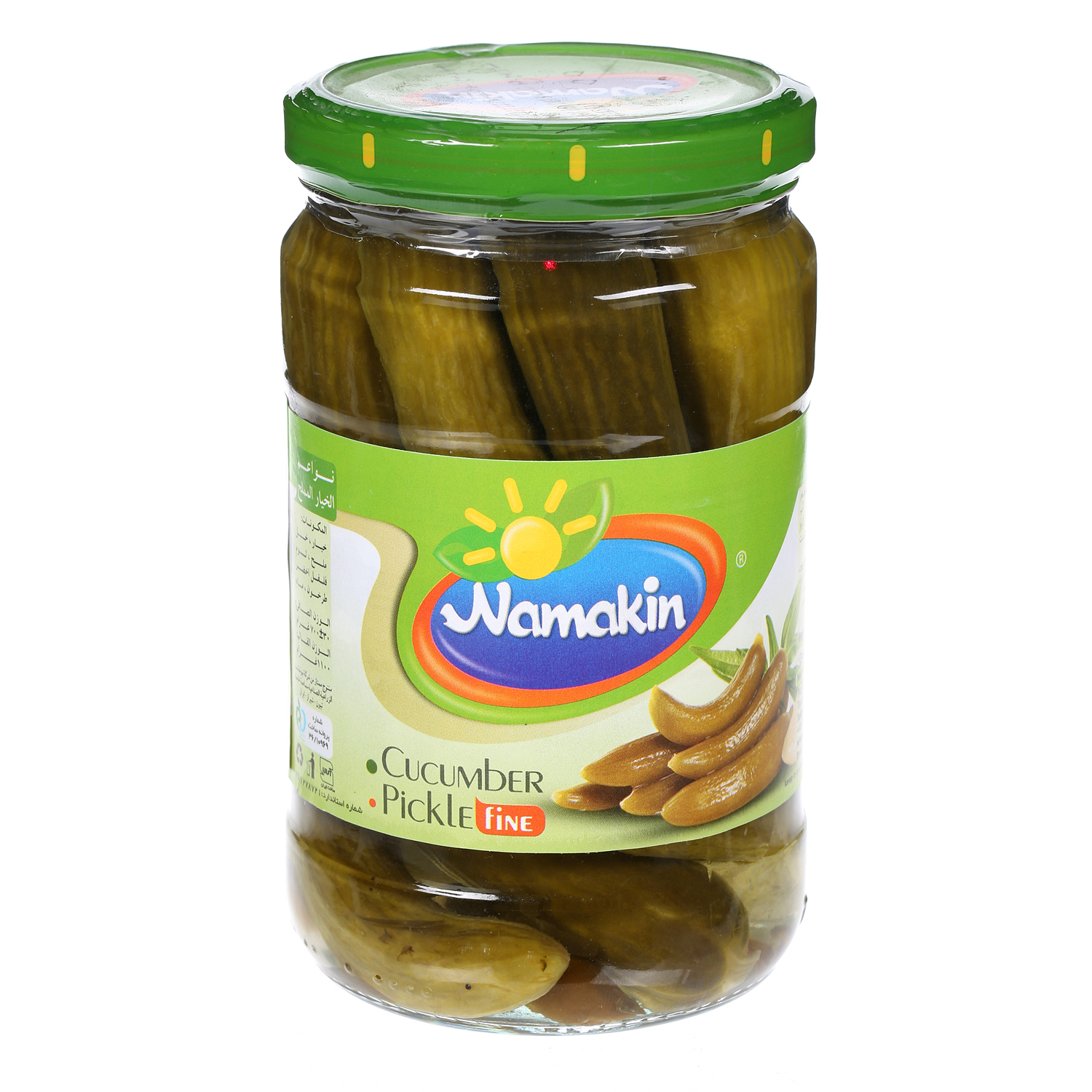 Namakin Fine Cucumber Pickle 1 Kg