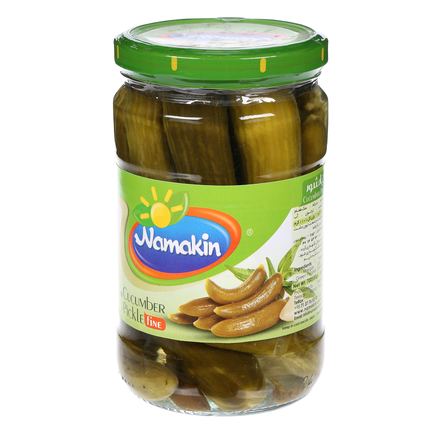 Namakin Fine Cucumber Pickle 1 Kg