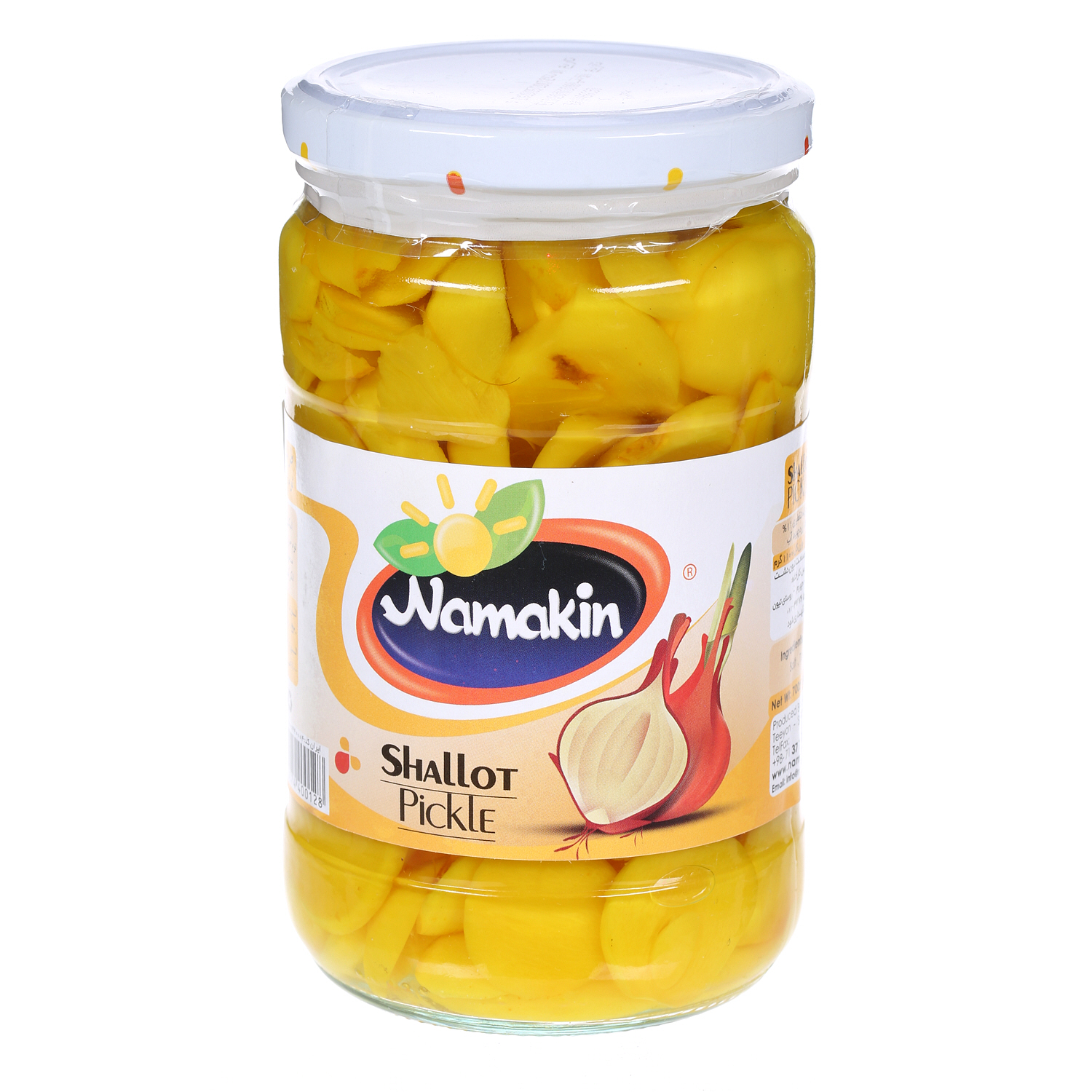 Namakin Shallot Pickle 1 Kg