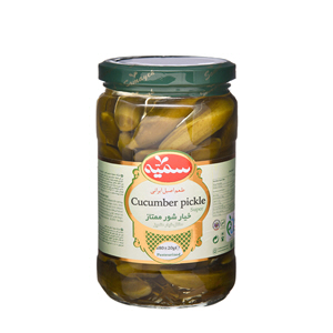 Somayeh Cucumber Pickle Super 680gm