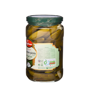 Somayeh Cucumber Pickle Super 680gm