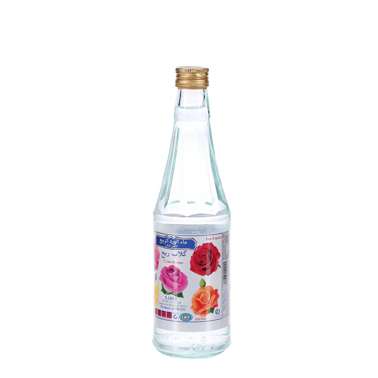 Rabee Rose Water 430 ml