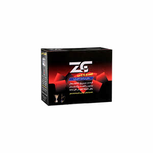 Zg Round Briquette Charcoal 1 Kg 2012