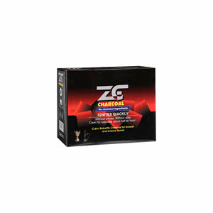 Zg Round Briquette Charcoal 1 Kg 2012