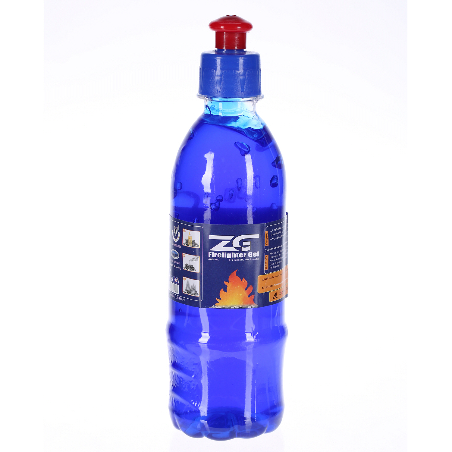 Zg Fire Lighter Gel Smokeless