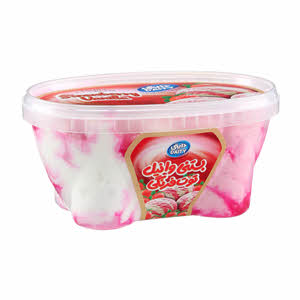 Daity Tub Vanilla Strawberry Ice Cream 600 g