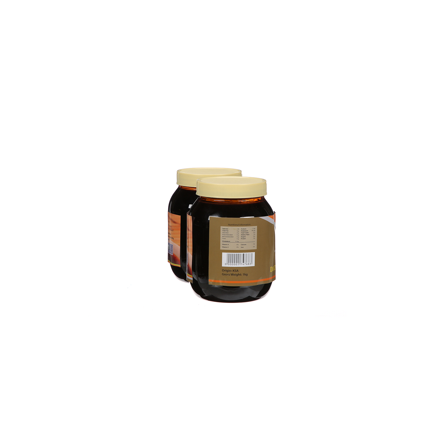 English Farms  Dates Syrup 2X1000G