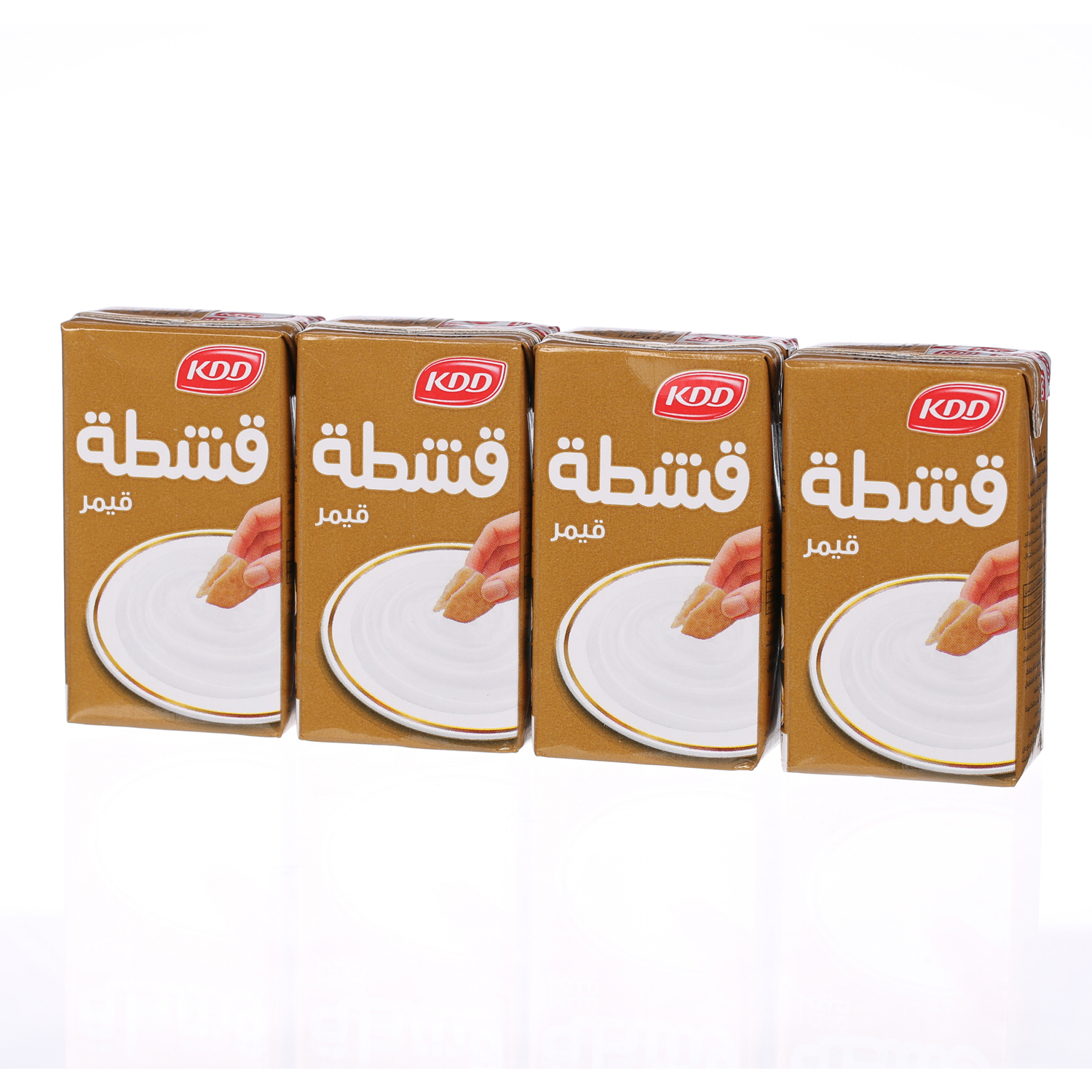 Kdd Thick Cream 125 ml × 4 Pack