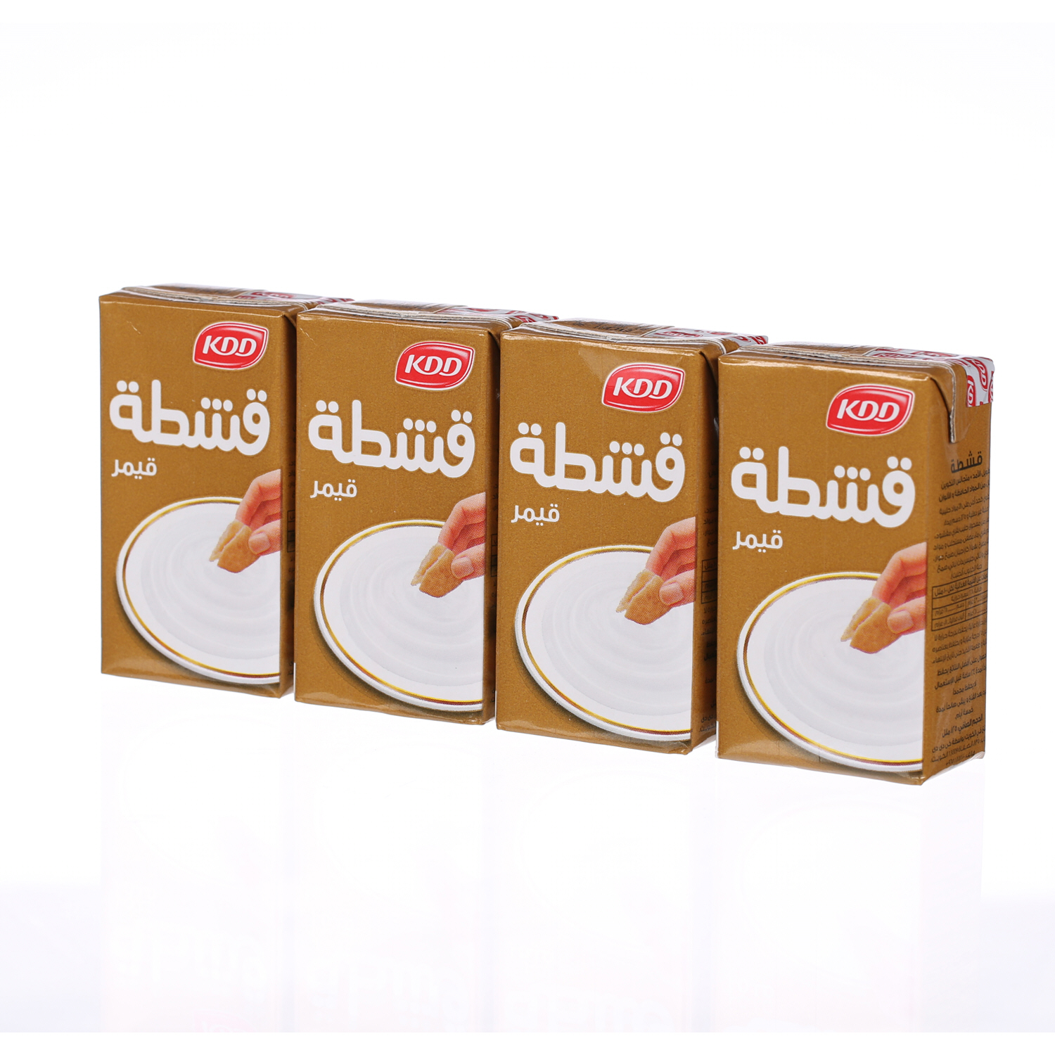 Kdd Thick Cream 125 ml × 4 Pack