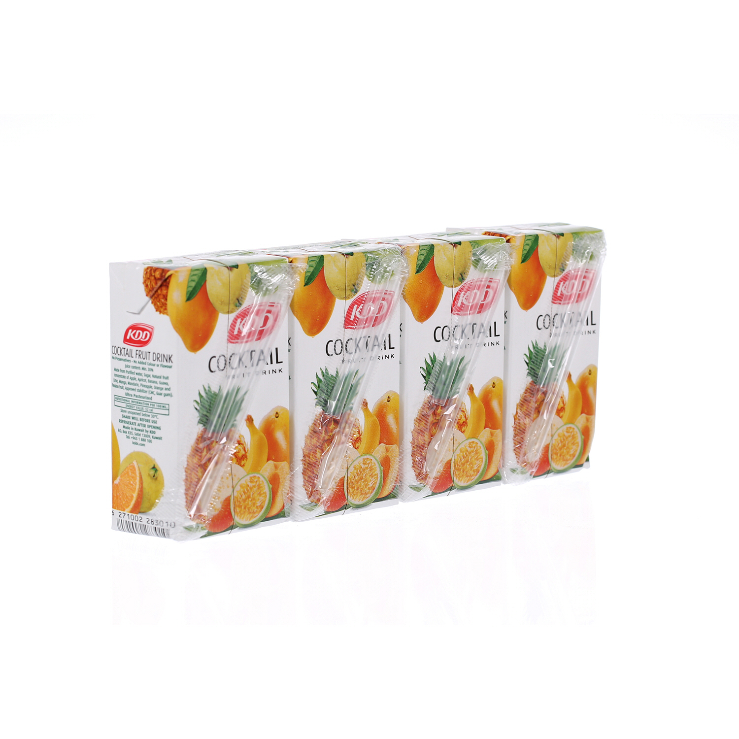 KDD Juice Cocktail 125ml × 4'S