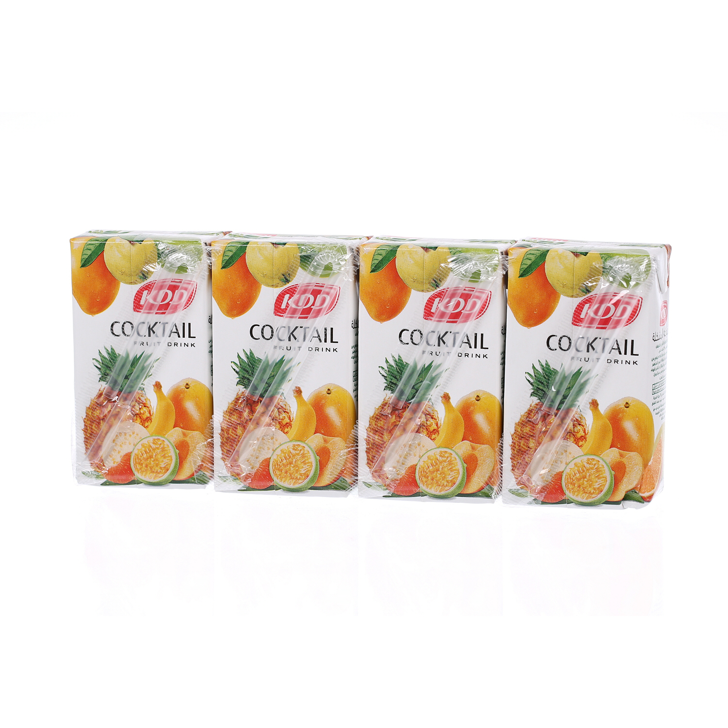 KDD Juice Cocktail 125ml × 4'S