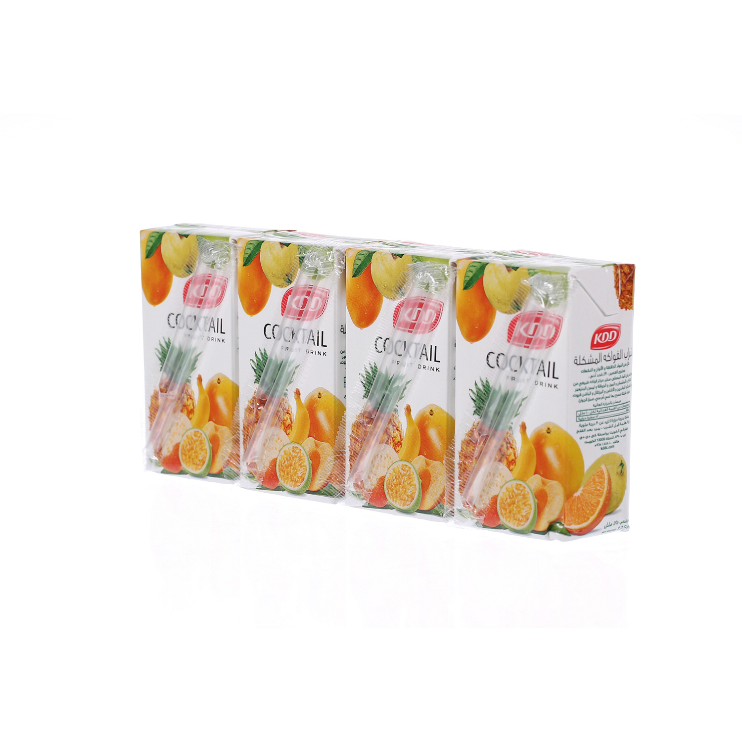 KDD Juice Cocktail 125ml × 4'S