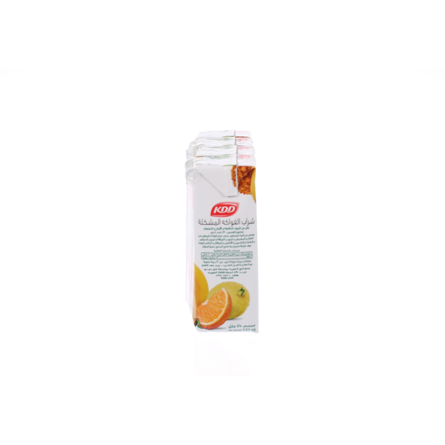 KDD Juice Cocktail 125ml × 4'S