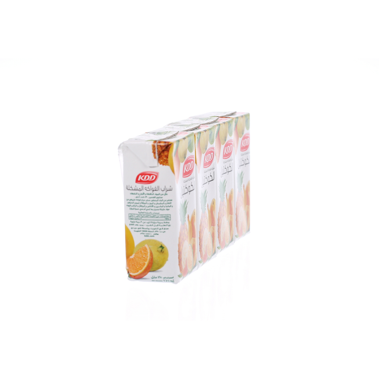 KDD Juice Cocktail 125ml × 4'S