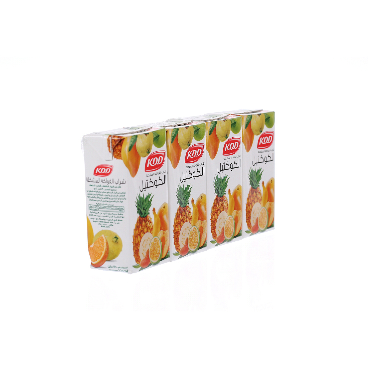 KDD Juice Cocktail 125ml × 4'S