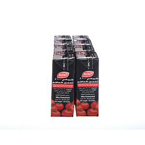 Kdd Tomato Paste 135 g × 8 Pack