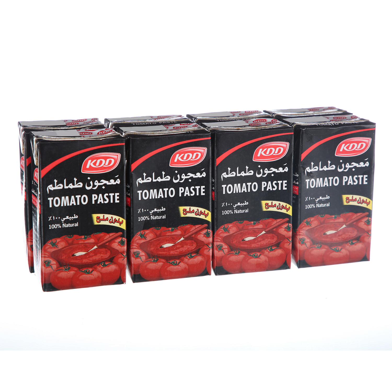 Kdd Tomato Paste 135 g × 8 Pack