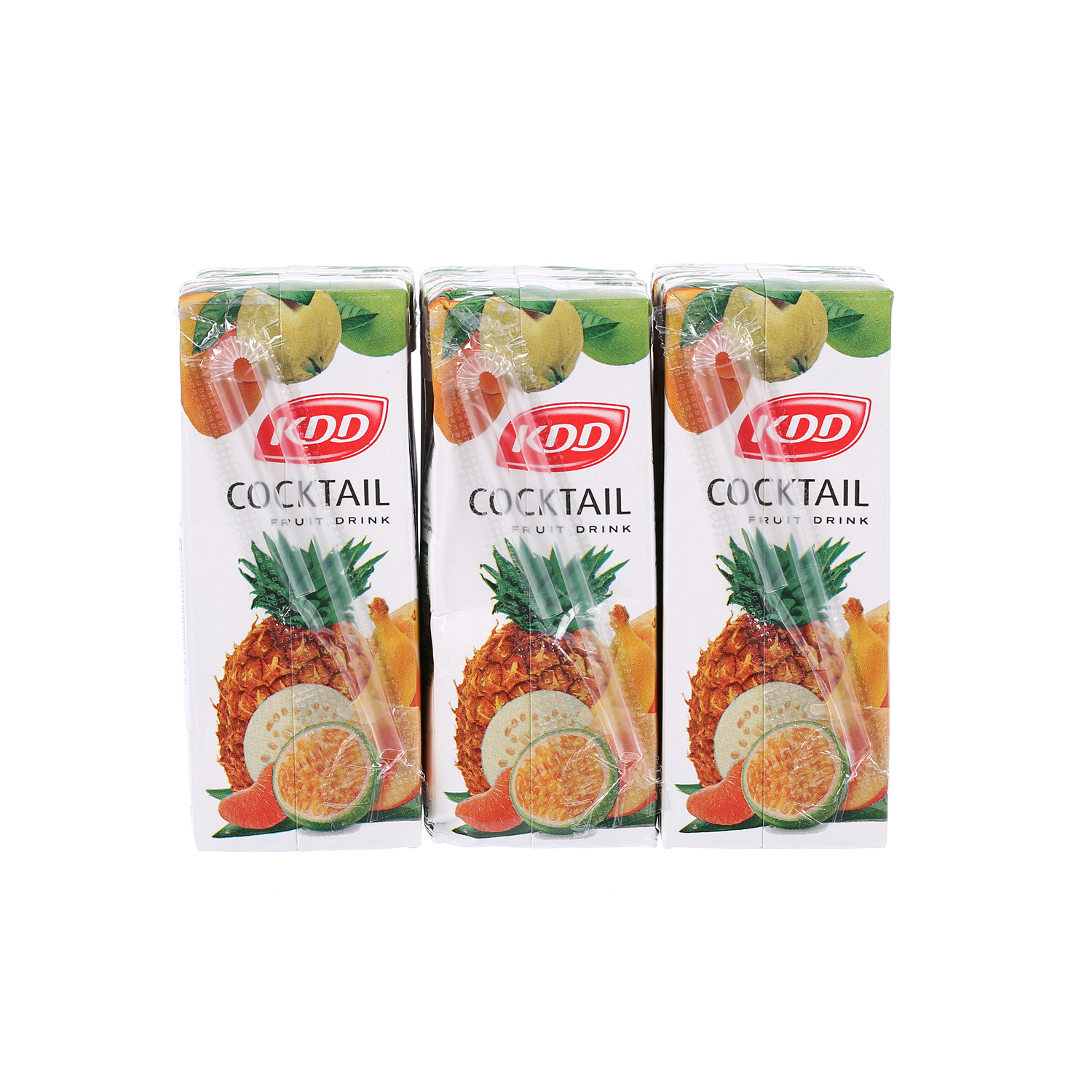 KDD Cocktail Juice 200ml × 6'S