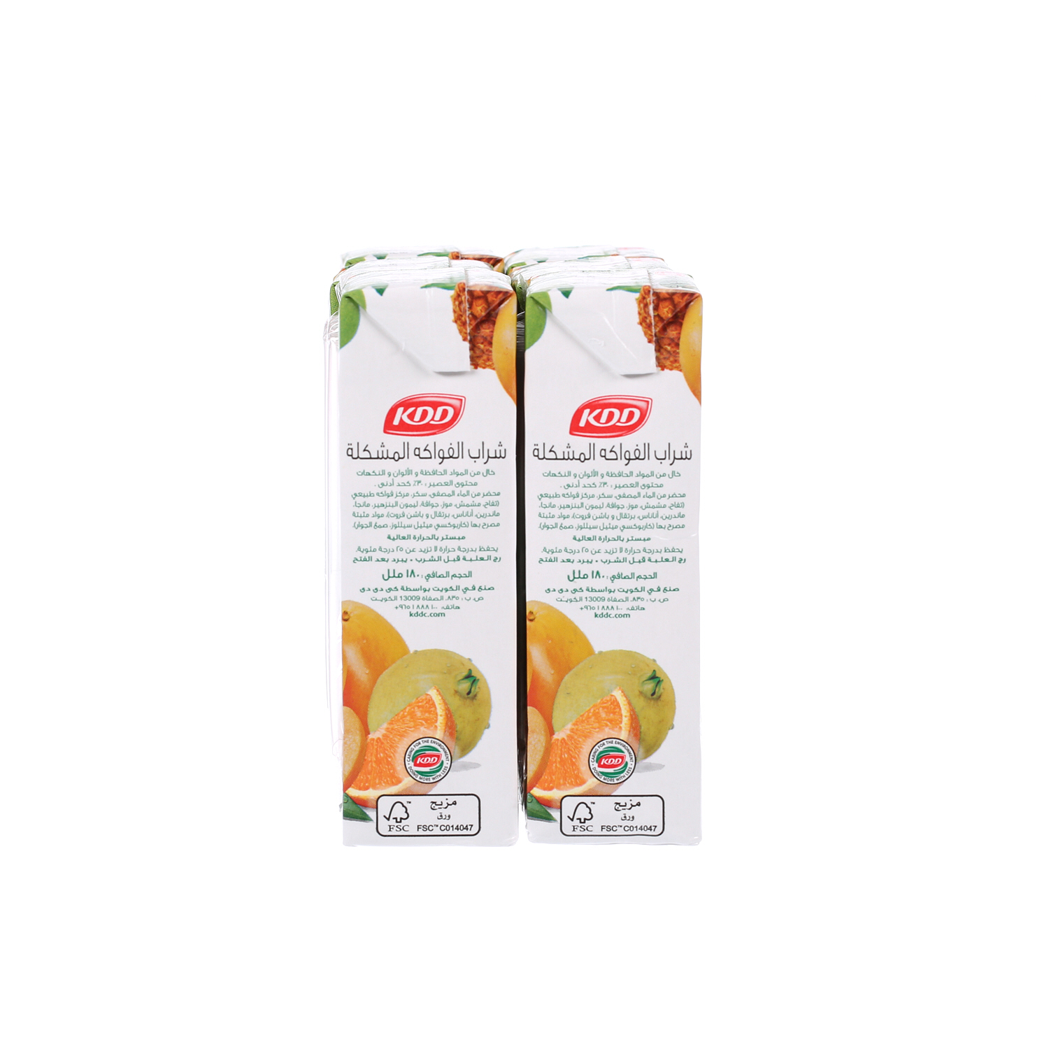 KDD Cocktail Juice 200ml × 6'S