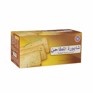 Kfmb Rusk Fennel & Black Seed 300 g