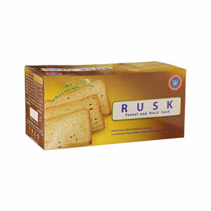 Kfmb Rusk Fennel & Black Seed 300 g