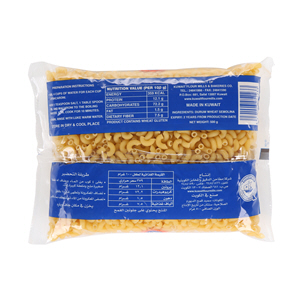 Kuwait Flour Macaroni No. 23 500 g