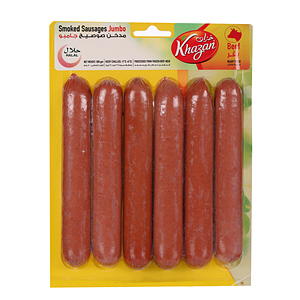 Khazan Beef Jumbo Sausages