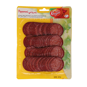 Khazan Sliced Pepperoni 250 g