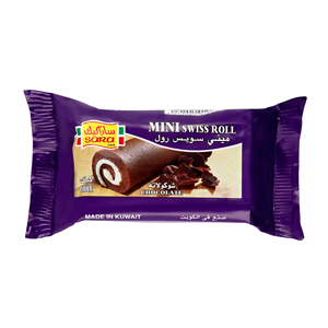 Sara Mini Roll Chocolate 25 g