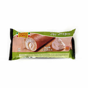 Sara Swiss Roll Vanilla 150gm