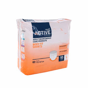 Active Adult Diapers Short Large