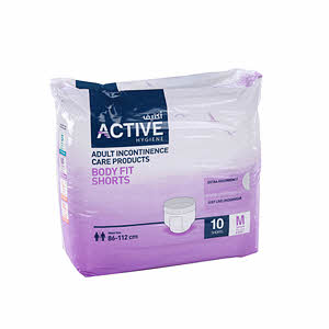 Active Adult Diapers Short Medium