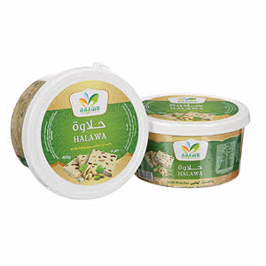 Sharjah Coop Halawa Pistachio 2X400G