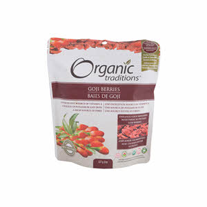Organic Traditions Goji Berries 227 g
