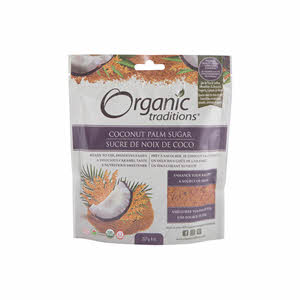 Organic Traditions Coconut Palmsugar 227 g