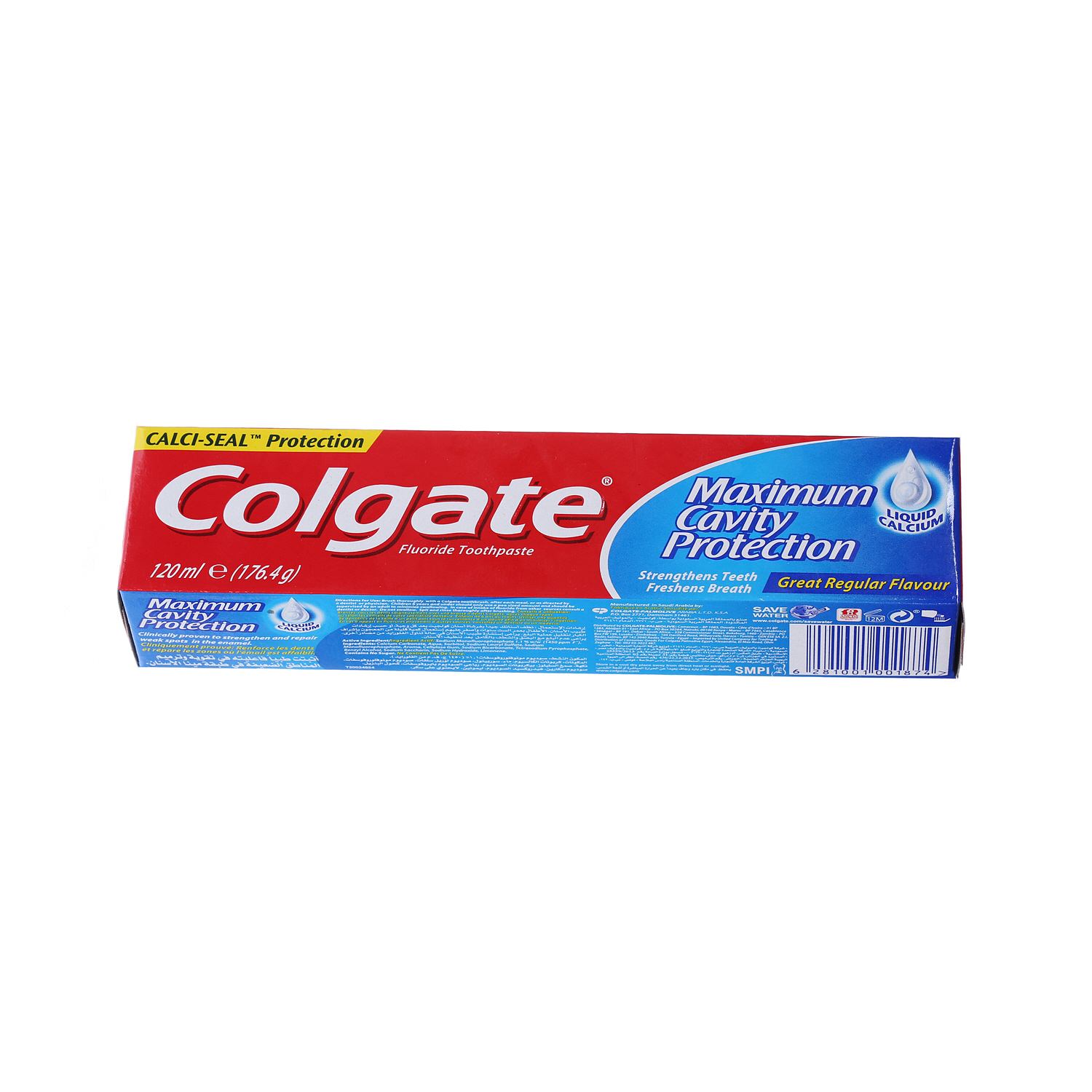 Colgate Toothpaste Regular 120ml | Sharjah Co-operative Society