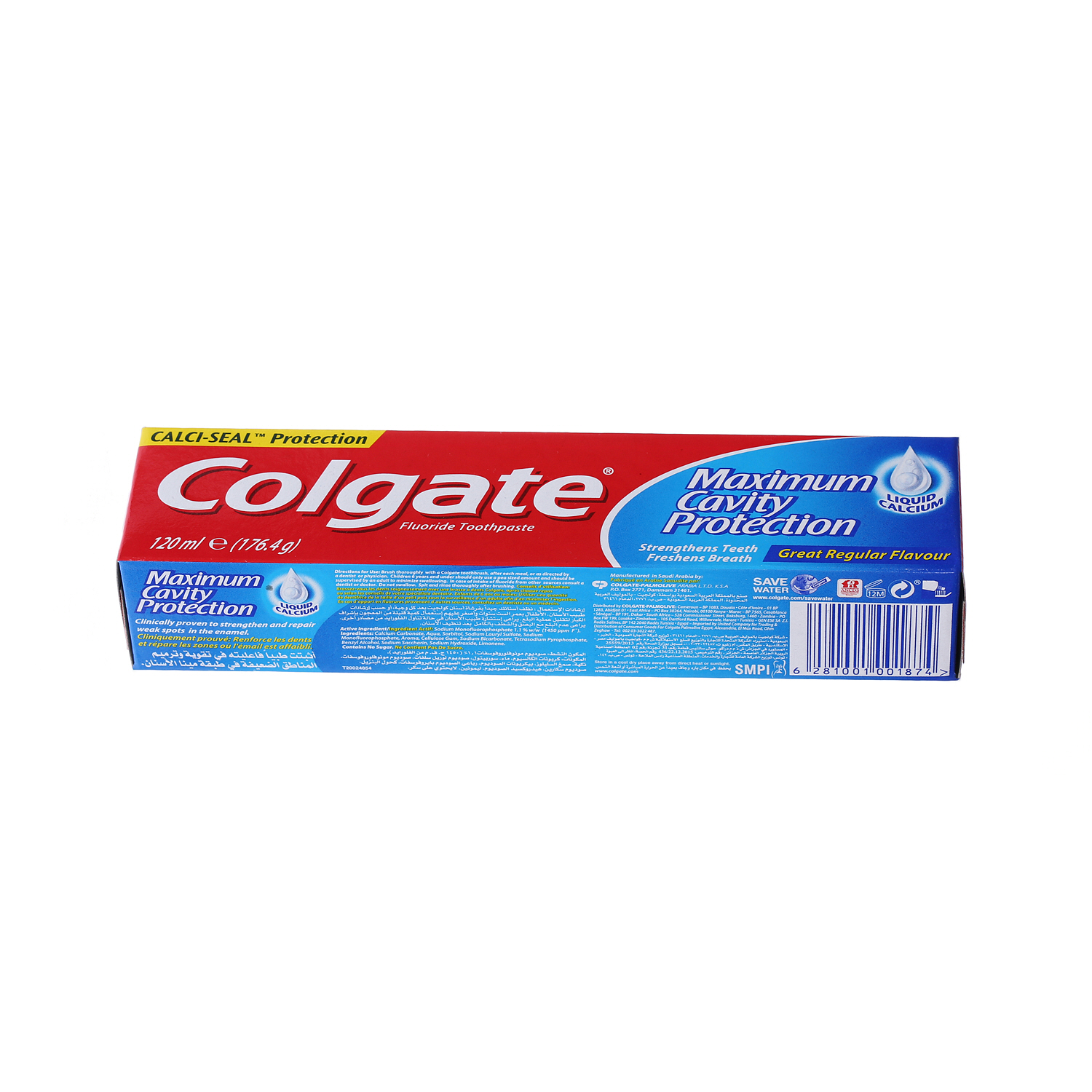 Colgate Toothpaste Regular 120ml