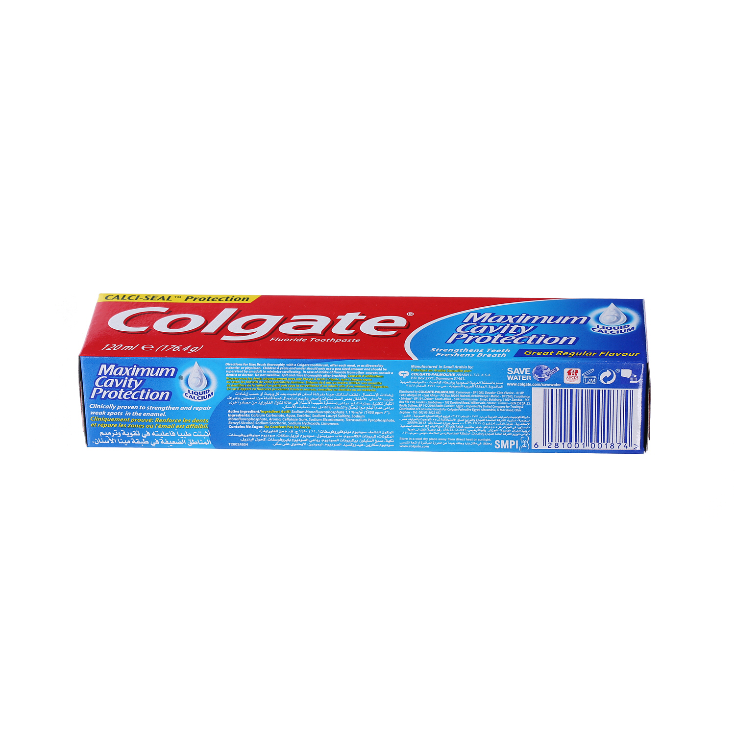 Colgate Toothpaste Regular 120ml | Sharjah Co-operative Society