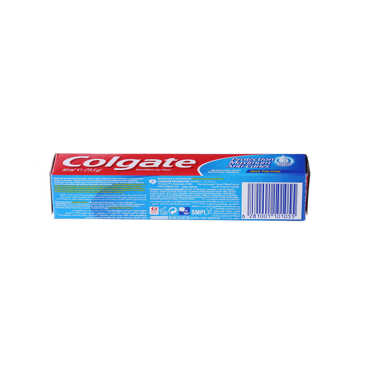 Colgate Toothpaste Regular 50ml