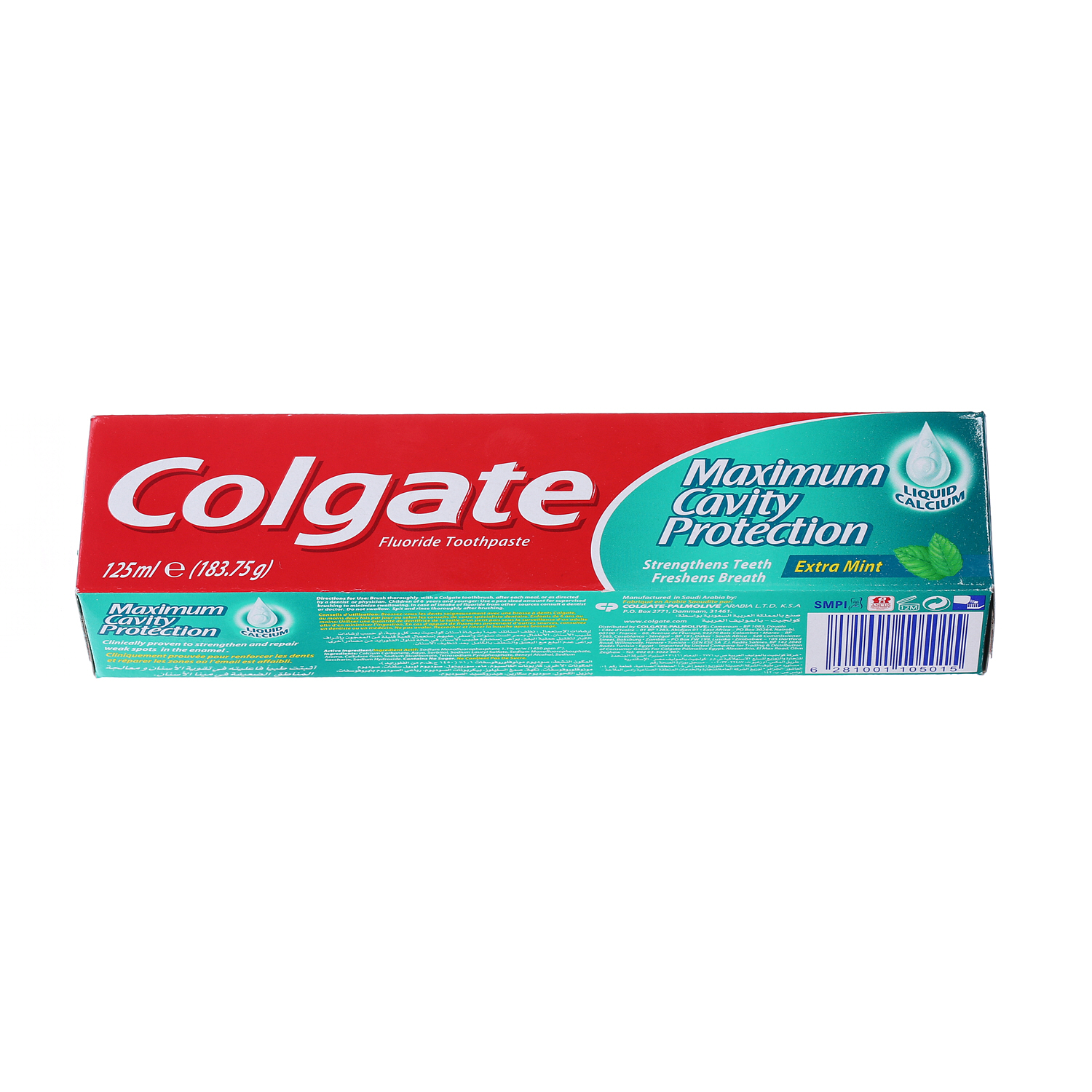 Colgate Toothpaste Extra Mint 125ml