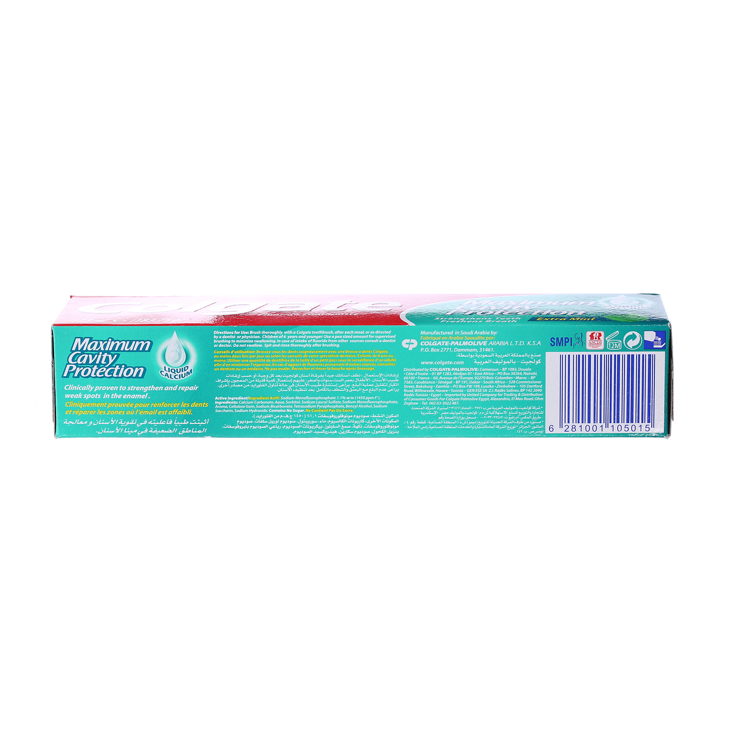 Colgate Toothpaste Extra Mint 125ml