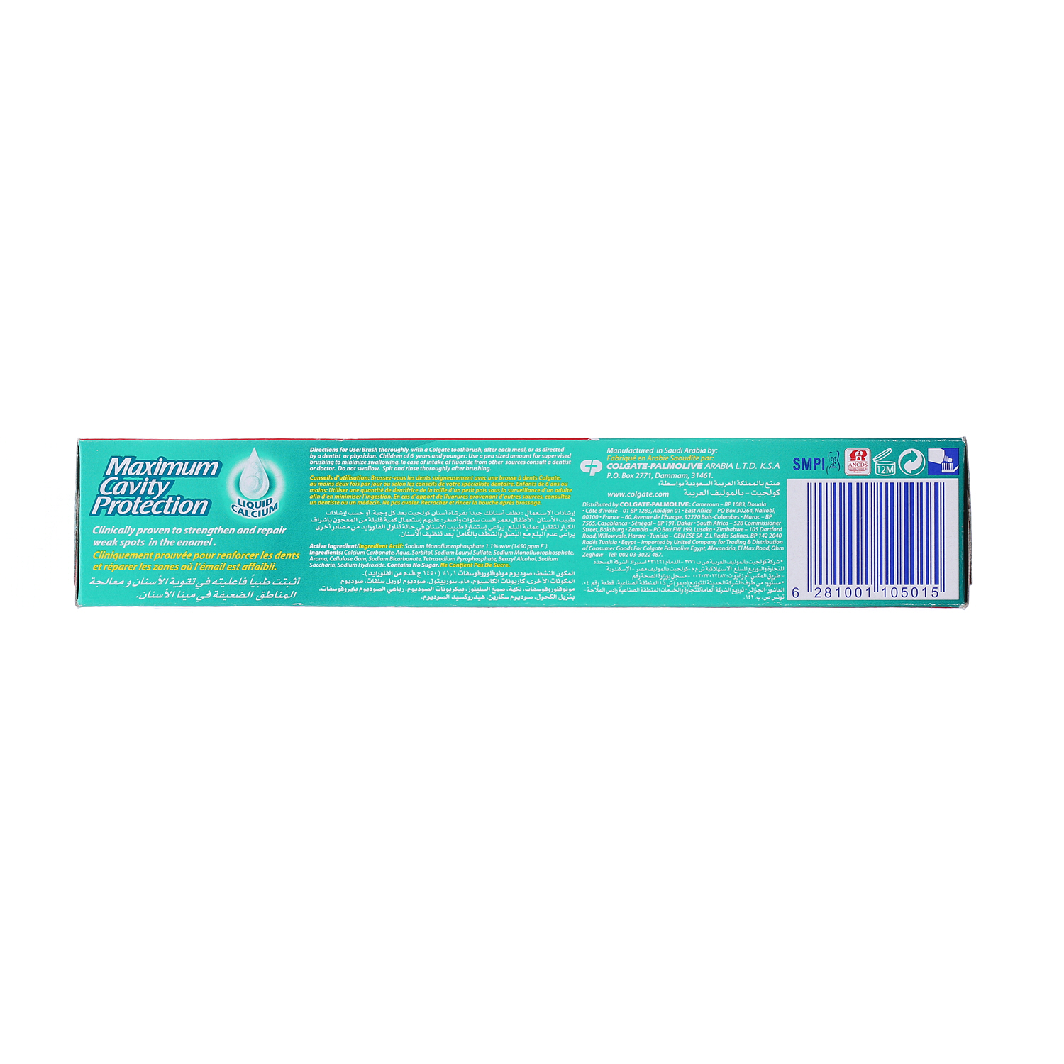 Colgate Toothpaste Extra Mint 125ml