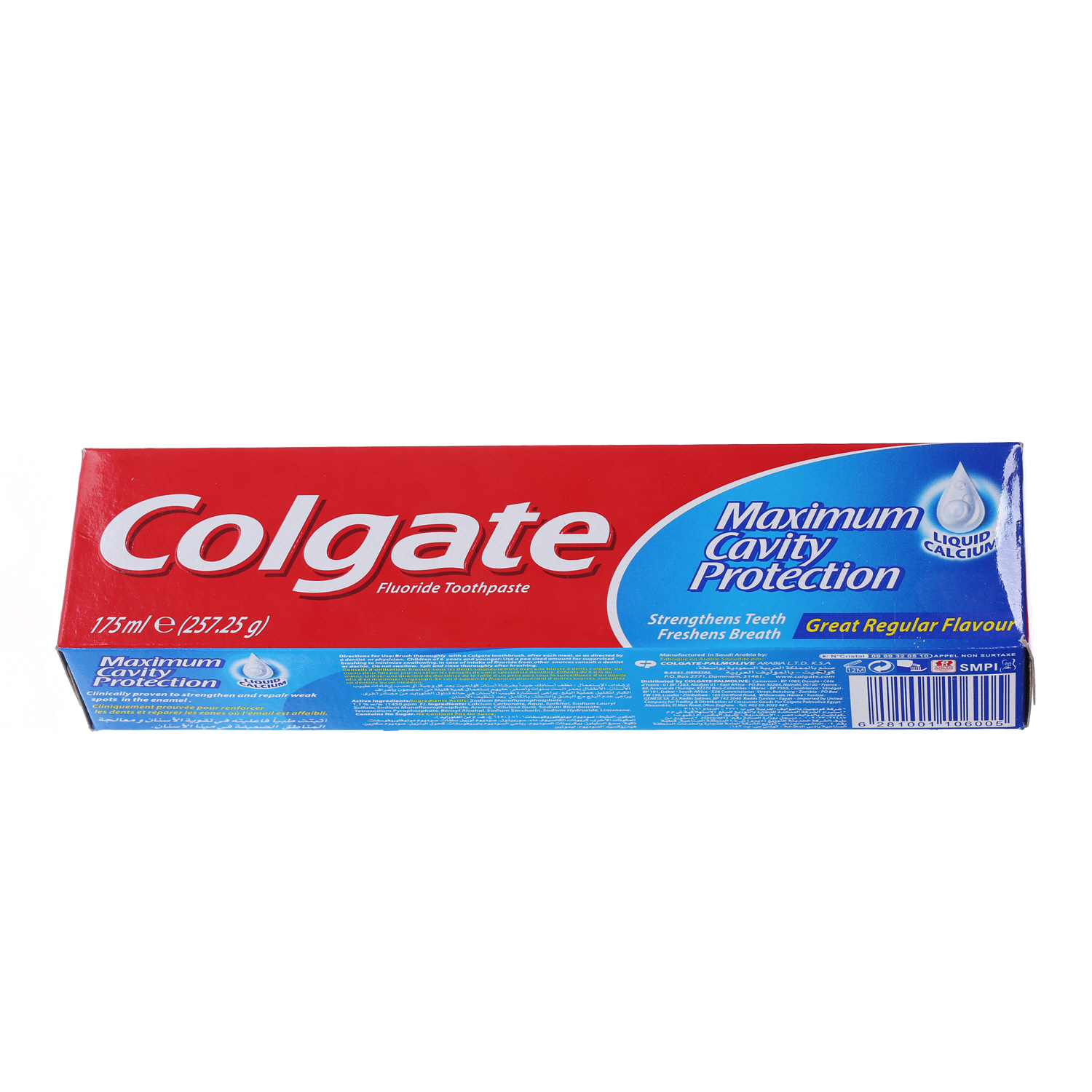 Colgate Regular Toothpaste 175ml