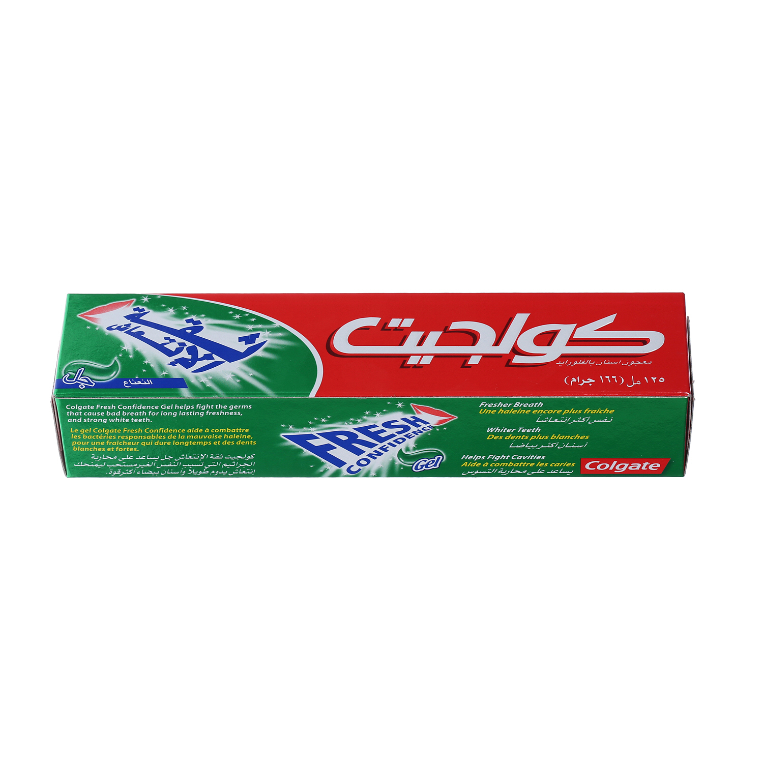 Colgate Tooth Paste Confident Green 125 ml