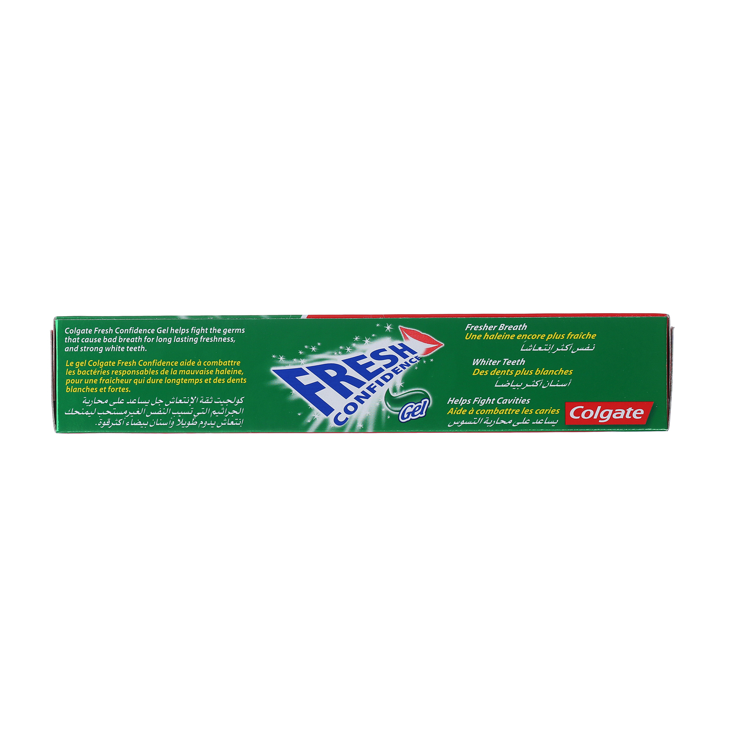 Colgate Tooth Paste Confident Green 125 ml