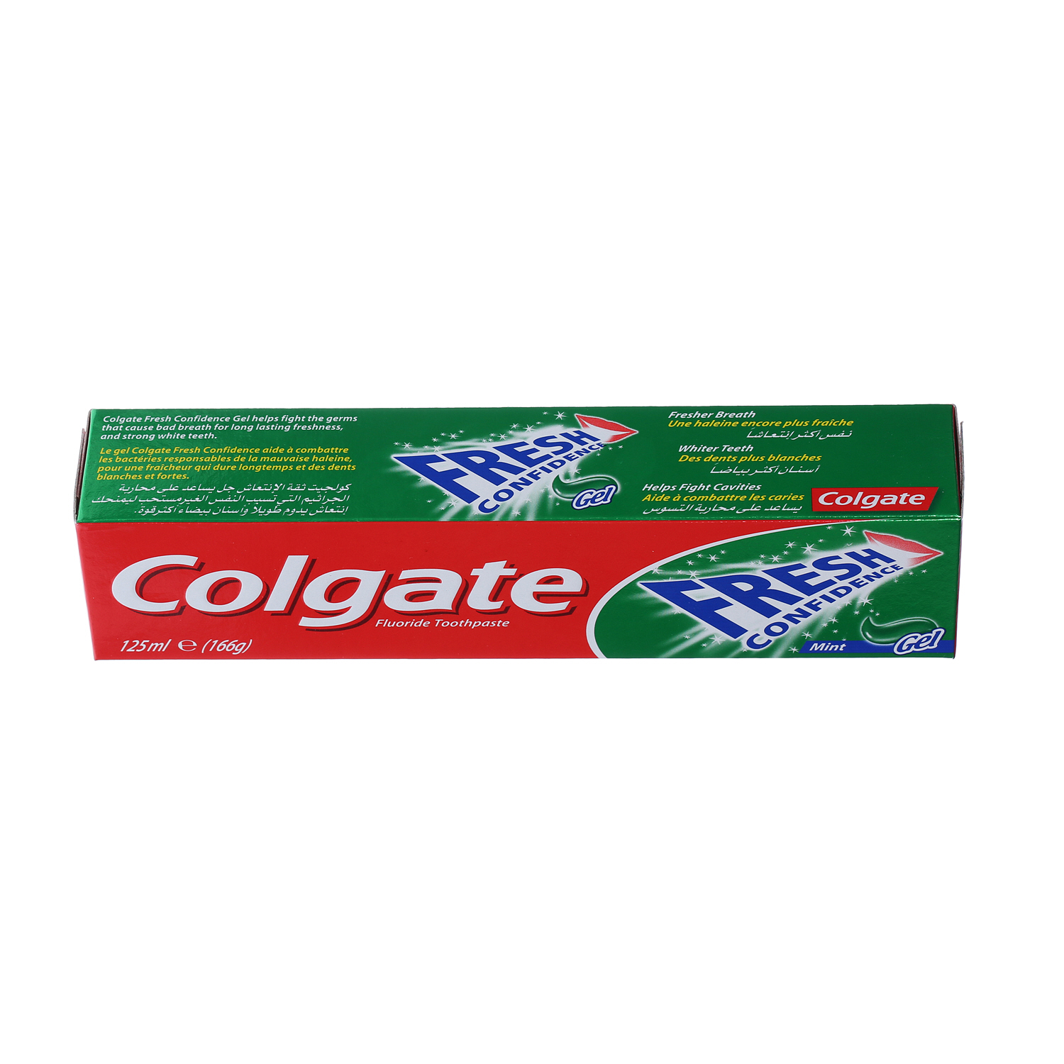 Colgate Tooth Paste Confident Green 125 ml