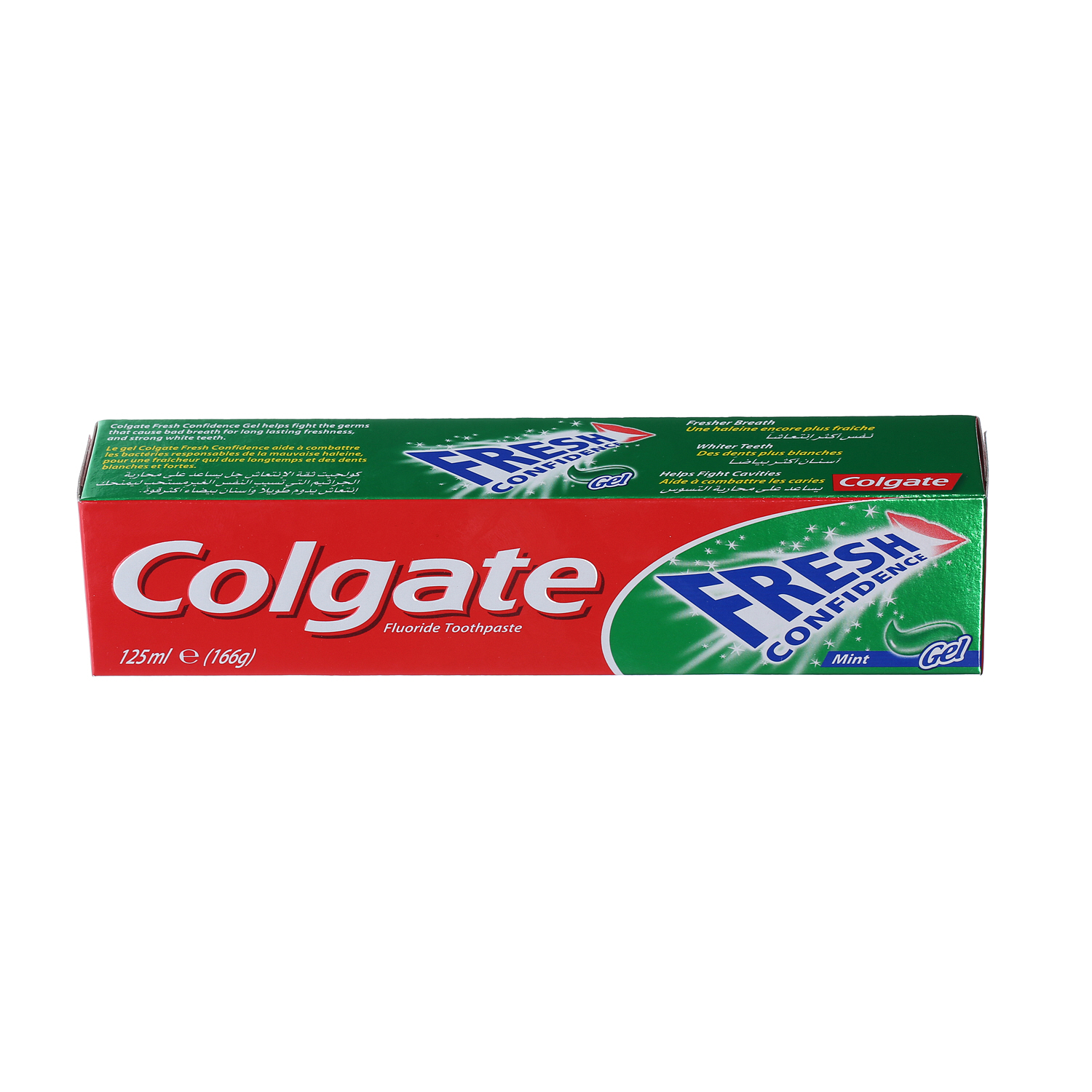 Colgate Tooth Paste Confident Green 125 ml