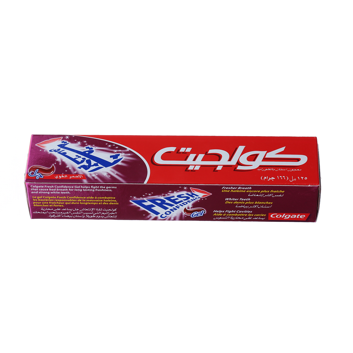 Colgate Fresh Confidence Red Toothpaste 125 ml