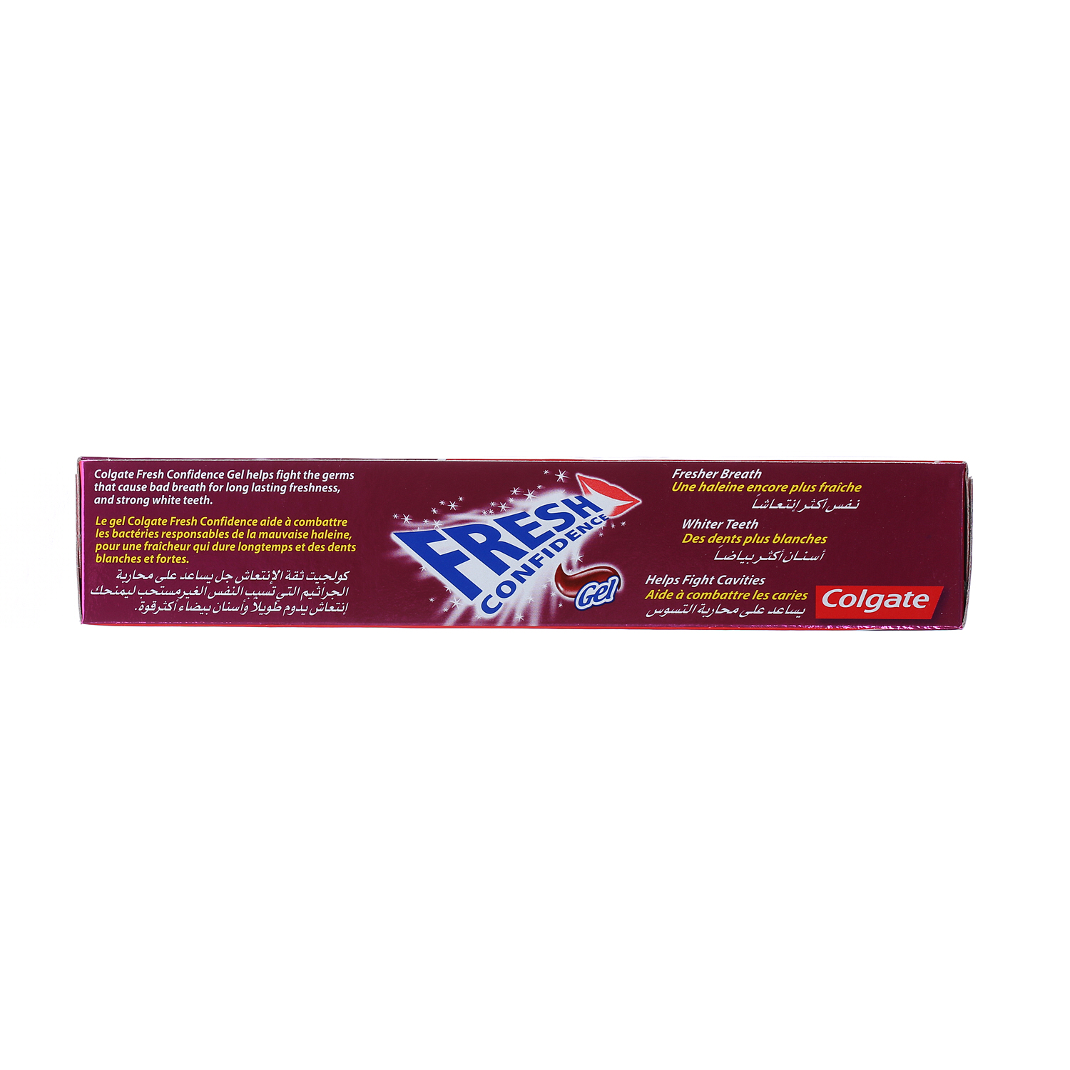 Colgate Fresh Confidence Red Toothpaste 125 ml