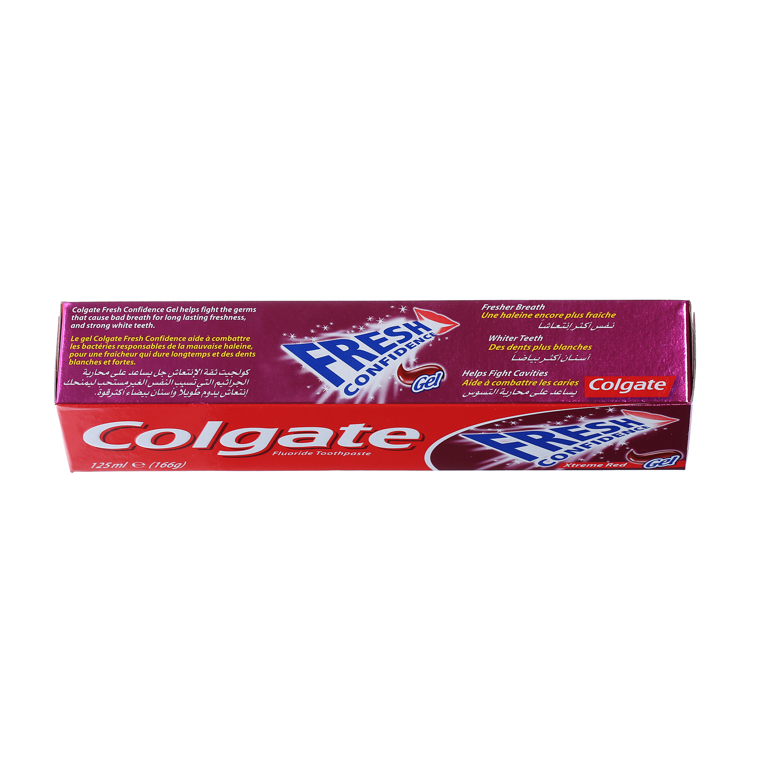 Colgate Fresh Confidence Red Toothpaste 125 ml